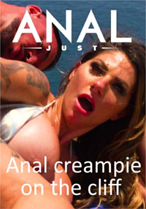 Anal Creampie On The Cliff