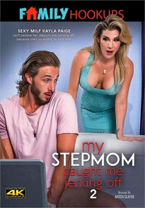 My Stepmom Caught Me Jerking Off Vol. 2